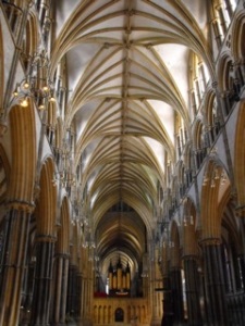 Interior view Lincoln Cathedral
