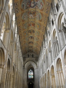 View of the interior Ely Cathedral