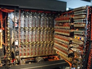 A rebuild of Colossus, the world’s first semi-programmable computer