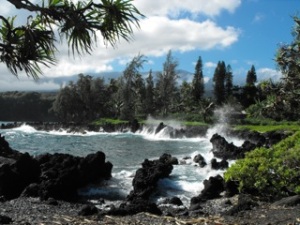 Maui coastline