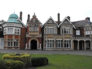 Bletchley Park House