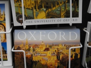 Postcard of Oxford
