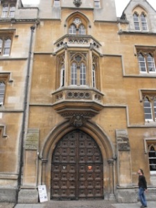 Amazing door, Oxford