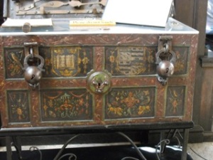 Chest in Divinity School