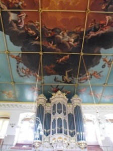 Ceiling of the Sheldonian Theatre